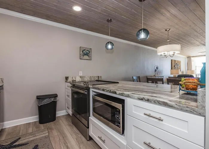 Gulf House #402 Holiday home *
