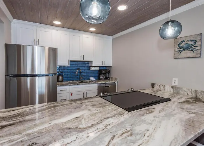 Gulf House #402 Holiday home